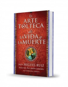 El arte tolteca de la vida y la muerte (PRNewsFoto/HarperCollins Espanol)