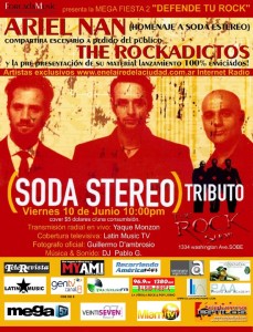 Tributo SODA STEREO