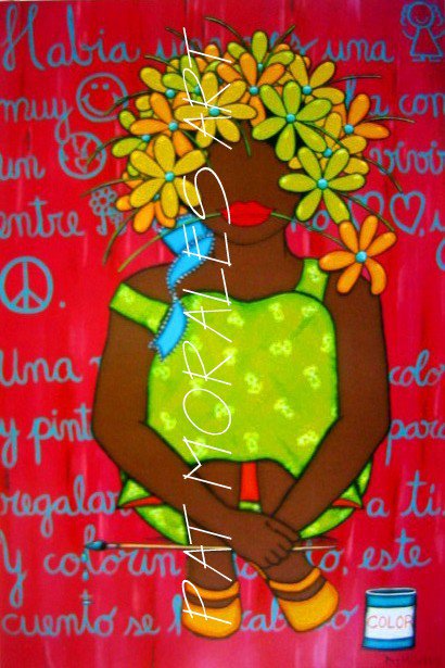 “Y Colorin Colorado, Autorretrato»