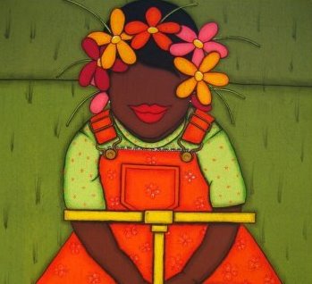 «Pintando» alegría!