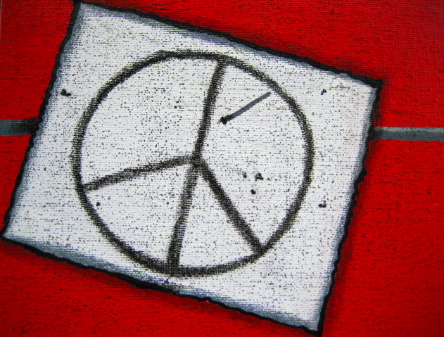 «Pintando» la «PAZ» para regalártela a Ti!!!