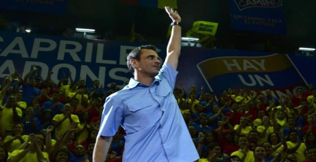 Henrique Capriles Radonsky en Miami