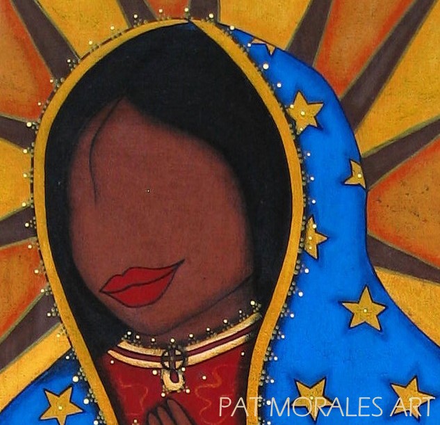 «Pintando» estrellas para la Virgen Morena