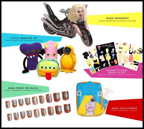 Lady Gaga En Navidad …GAGA’S WORKSHOP