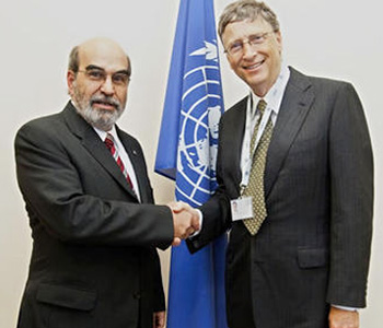 FAO y Bill Gates unen fuerzas contra el hambre