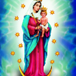 Misa en honor Chinita de Maracaibo y Virgen  Rosario de Colombia