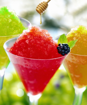 Raspado De Tamarindo Con Miel Para El Caluroso Verano