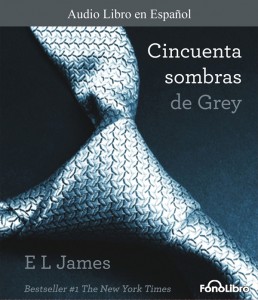 Cincuenta Sombras de Grey en audiolibro