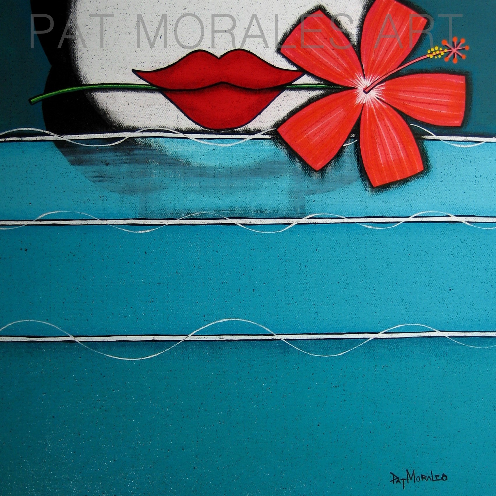 «Pintando» el color ~AGUA~