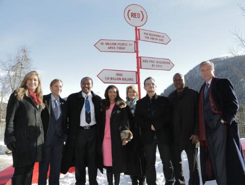 (RED) GLOBAL FUND TO FIGHT AIDS
