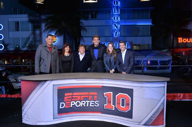 Miguel Cabrera, Adriana Monsalve, Miguel Herrera, David Faitelson, Kate del Castillo, Pavel Pardo - Show - Nacion ESPN