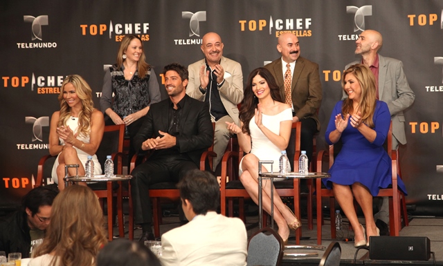 Los Angeles, CA. - Jan. 18, 2014: Top Chef Estrellas Breakfast / The Langham Hotel - Telemundo (Photo:DDPixels).