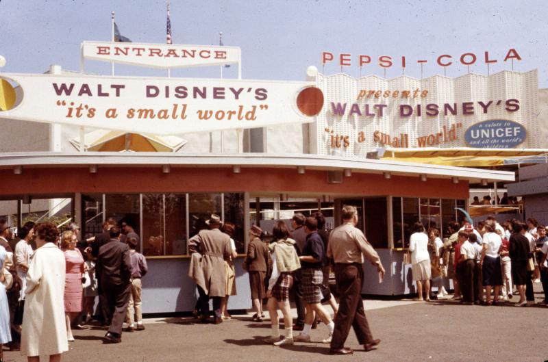 DISNEY PARKS WORLDS FAIR