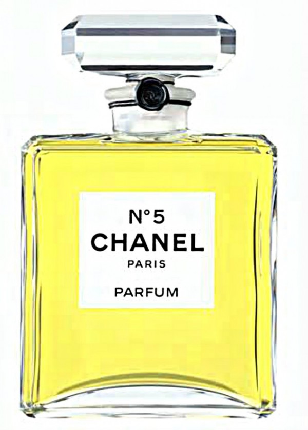 LOS CINCO PERFUMES MÁS FAMOSOS DEL MUNDO