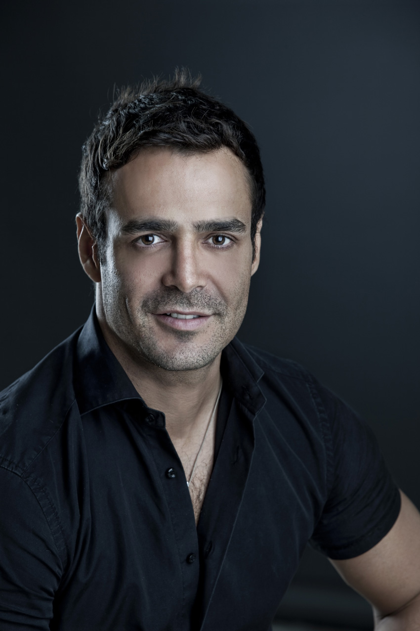 El actor Luis Caballero en la telenovela colombiana “Un Sueño Llamado