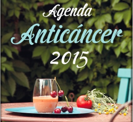 AGENDA ANTICANCER 2015 #recetasanticáncer #cancer