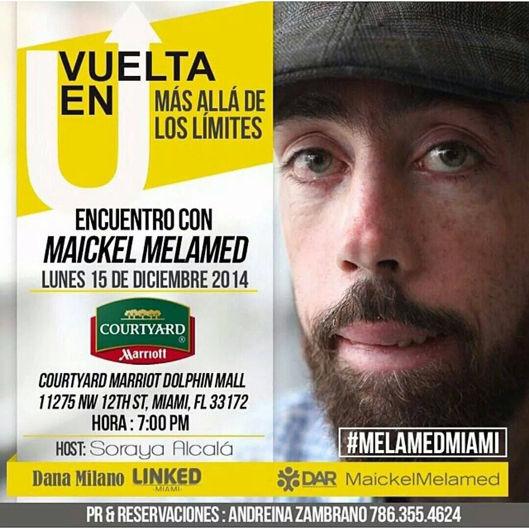 Esta Noche En #Miami Encuentro con Maickel Melamed «Vuelta EN U»