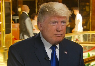 Entrevista con Donald Trump