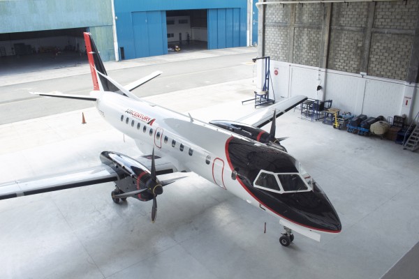 Saab 340B HI976 (5)