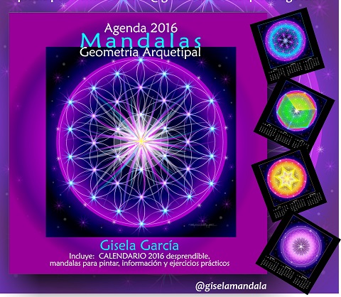 INICIA EL 2016 CON ENERGIA POSITIVA CON MANDALAS @giselamandala
