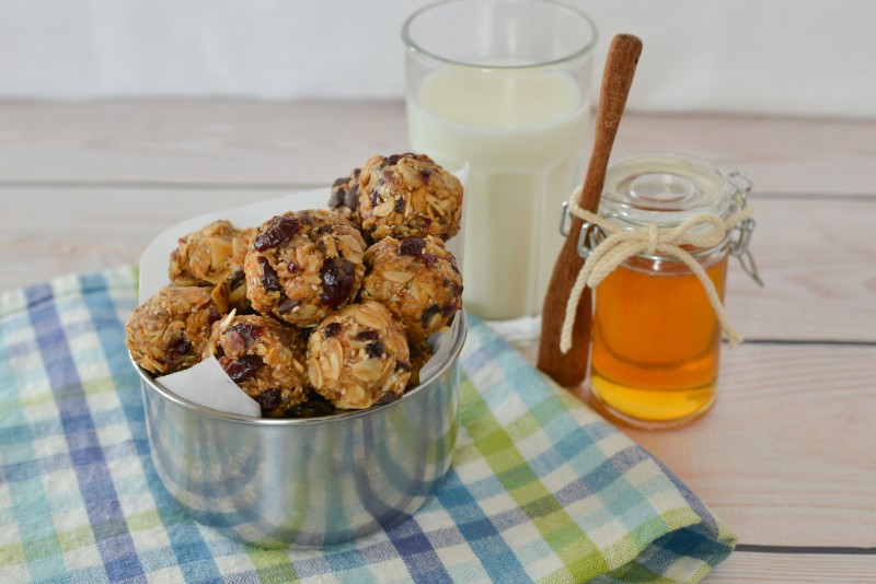 Oat & Honey Bites