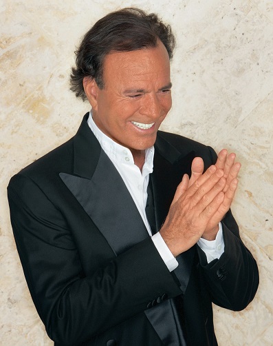 JULIO IGLESIAS CONCIERTO EN MIAMI EN EL 2016