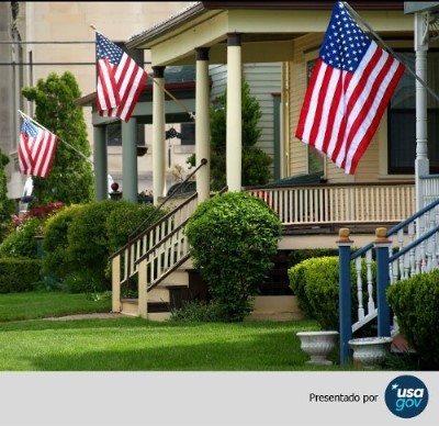 Guía para colocar correctamente la bandera de Estados Unidos @estilosblog