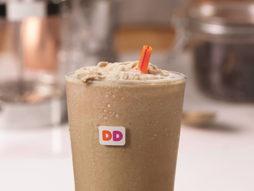 El Nuevo Frozen Dunkin’ Donuts @EstilosBlog