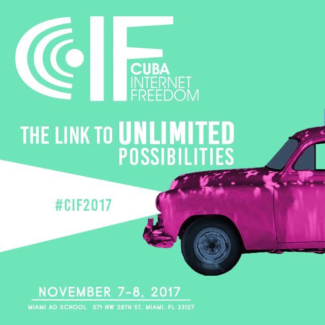Cuba Internet Freedom segunda edición en Miami