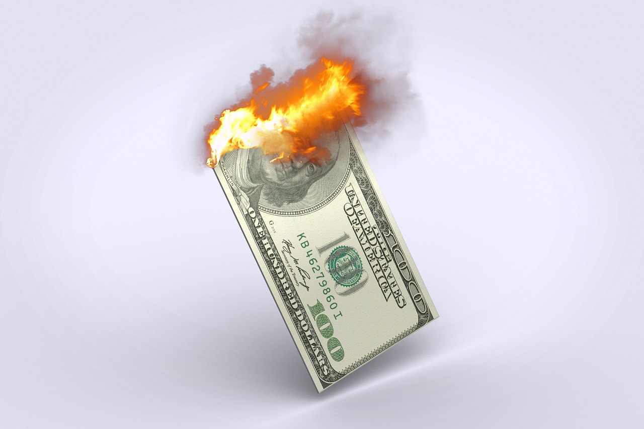 Dinero Mutilado En Estados Unidos