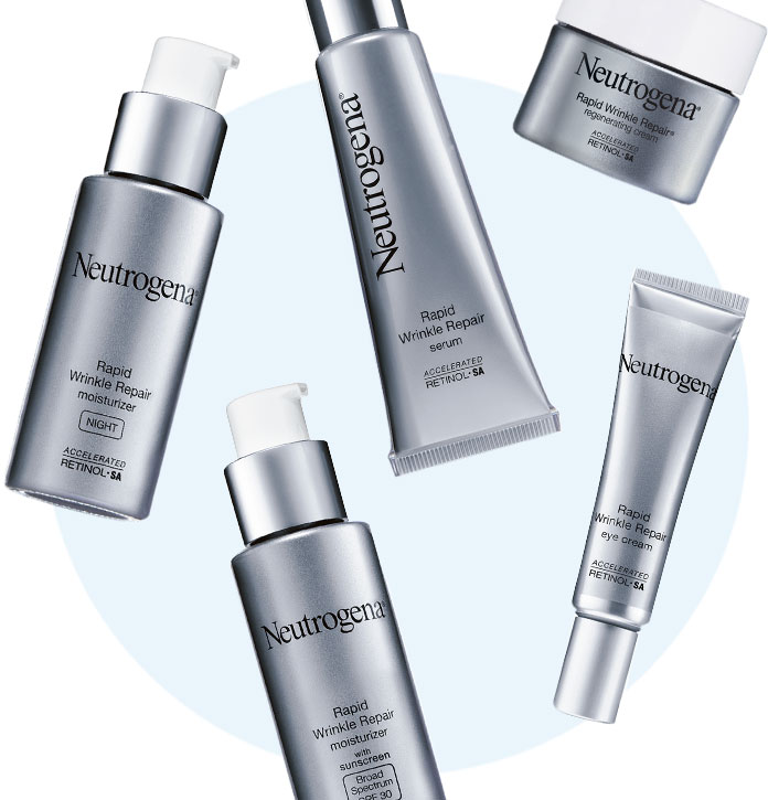 Rapid Wrinkle Repair® @neutrogena #NeverBetter