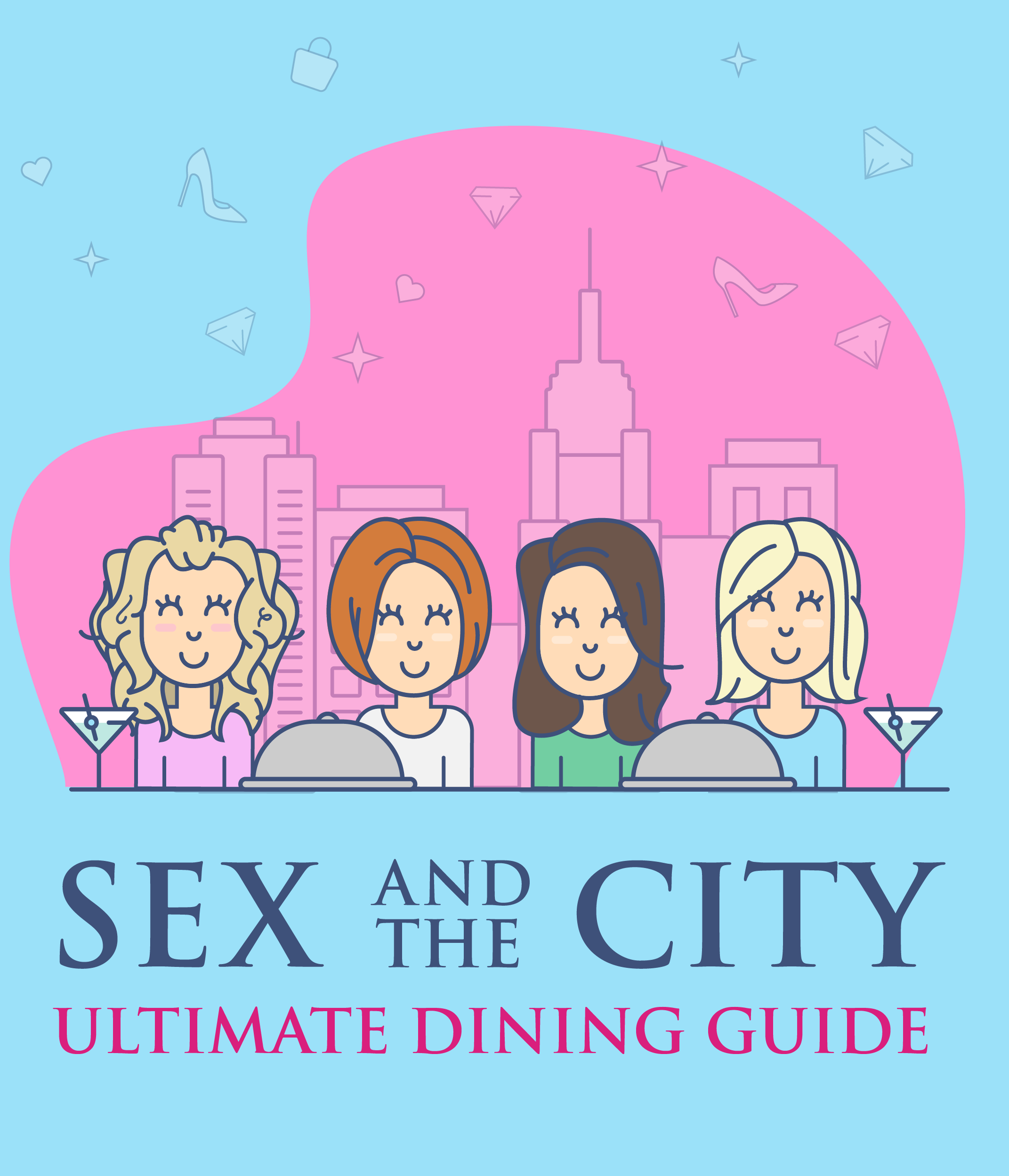SEX AND THE CITY @EstilosBlog 