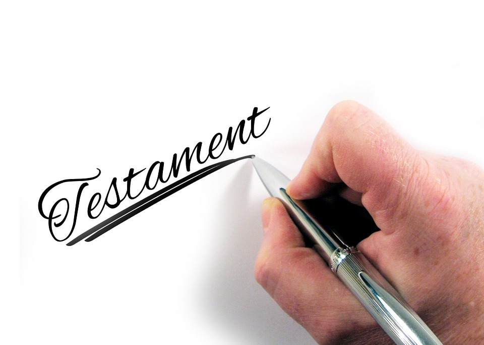 Pasos Para Escribir Un Testamento