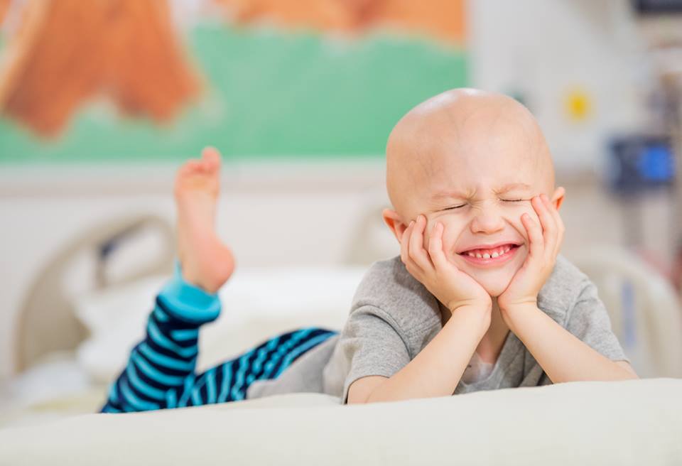 Salva La Vida De Un Niño Con Cáncer