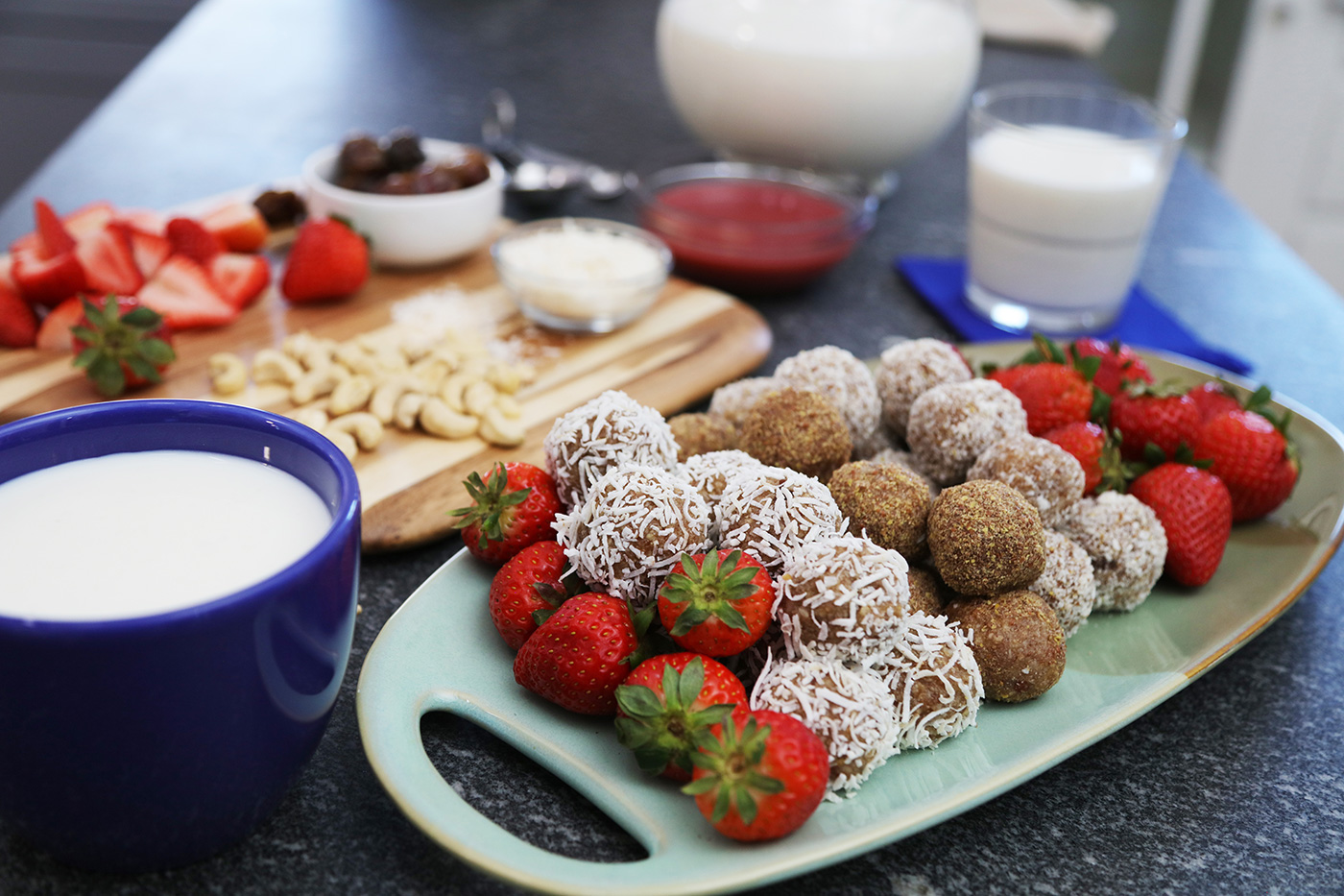 Prepare Esta Merienda Energética