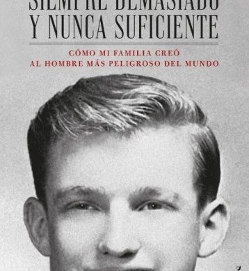 El Revelador Libro De La Sobrina Del Presidente Trump