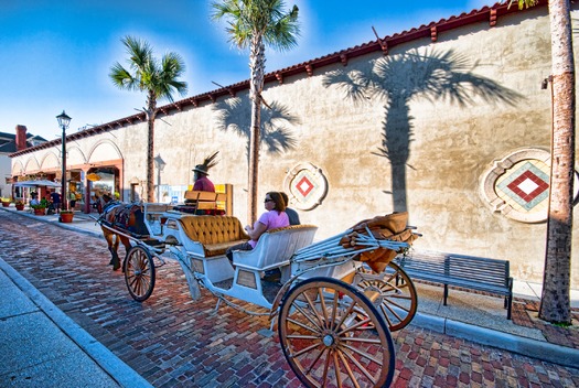 5 Razones Por las Que la Costa Histórica de la Florida Es Ideal Para Vacaciones