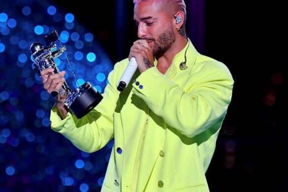MALUMA Brilló En Los MTV Video Music Awards 2020