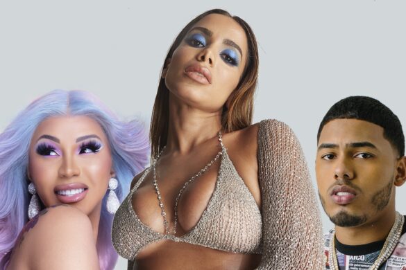 Anitta Cardi B Y Myke Towers Juntos En Su Nuevo Sencillo “Me Gusta”