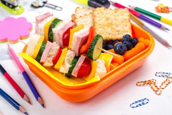Ideas For Healthy Easy School Lunches And Snacks At Home