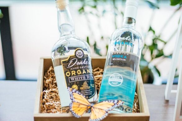 Drake’s Organic Spirits Products