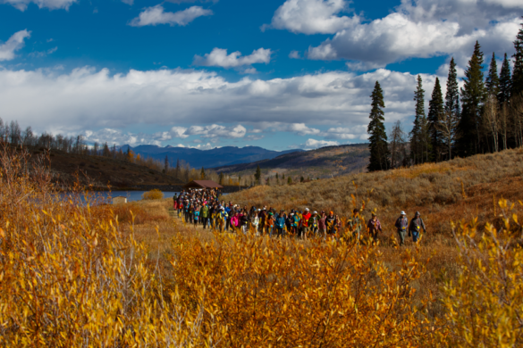 Rosh Hashanah In the Rockies