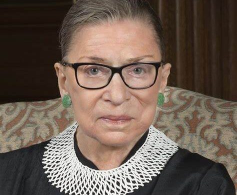Proclamación Sobre El Fallecimiento De Ruth Bader Ginsburg