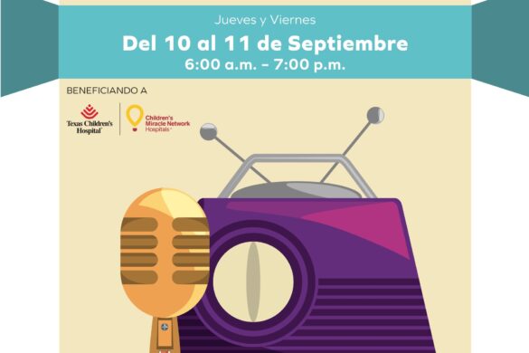 Sexto Radiotón Anual A Beneficio De Texas Children’s Hospital 