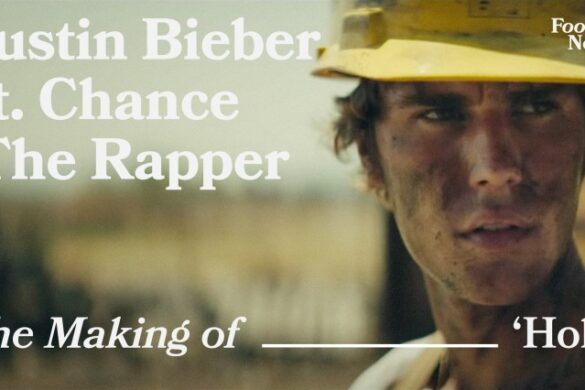 Justin Bieber The Making Of ‘Holy’