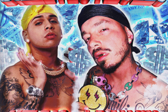 KEVVO & J Balvin Light Up The Party With «Billetes Azules»