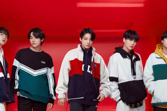 SEVEN STARS, SEVEN POSSIBILITIES FILA BY BTS