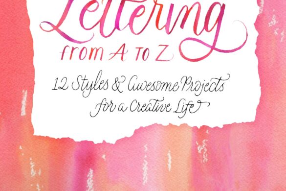 Lettering from A to Z