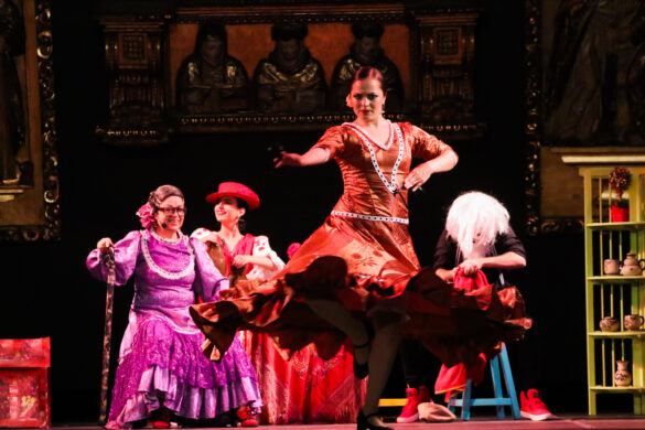 La Compañía Caña y Candela Pura Invita A Niñas Y Niños A Disfrutar Una Experiencia Flamenca