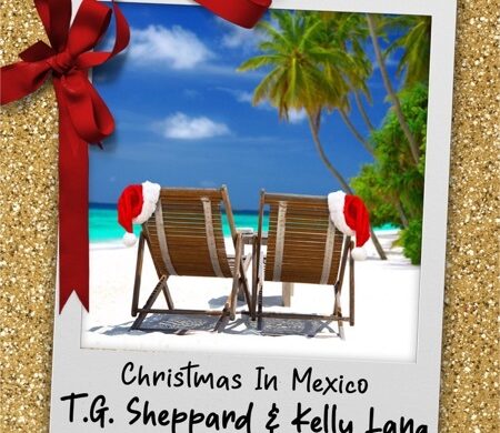T.G. Sheppard & Kelly Lang Release Playful Christmas Song